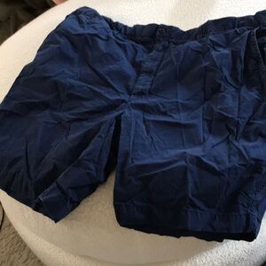 Men's Navy Blue Shorts Big size